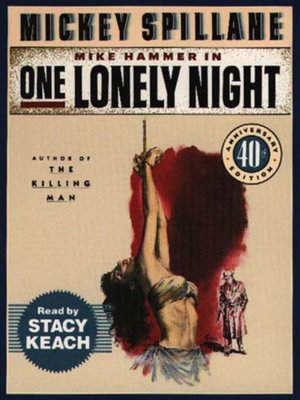 cover image of One Lonely Night